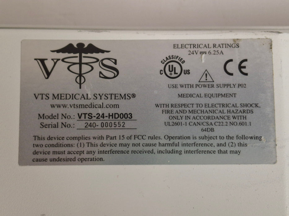 Steris VTS-24-HD003 Monitor