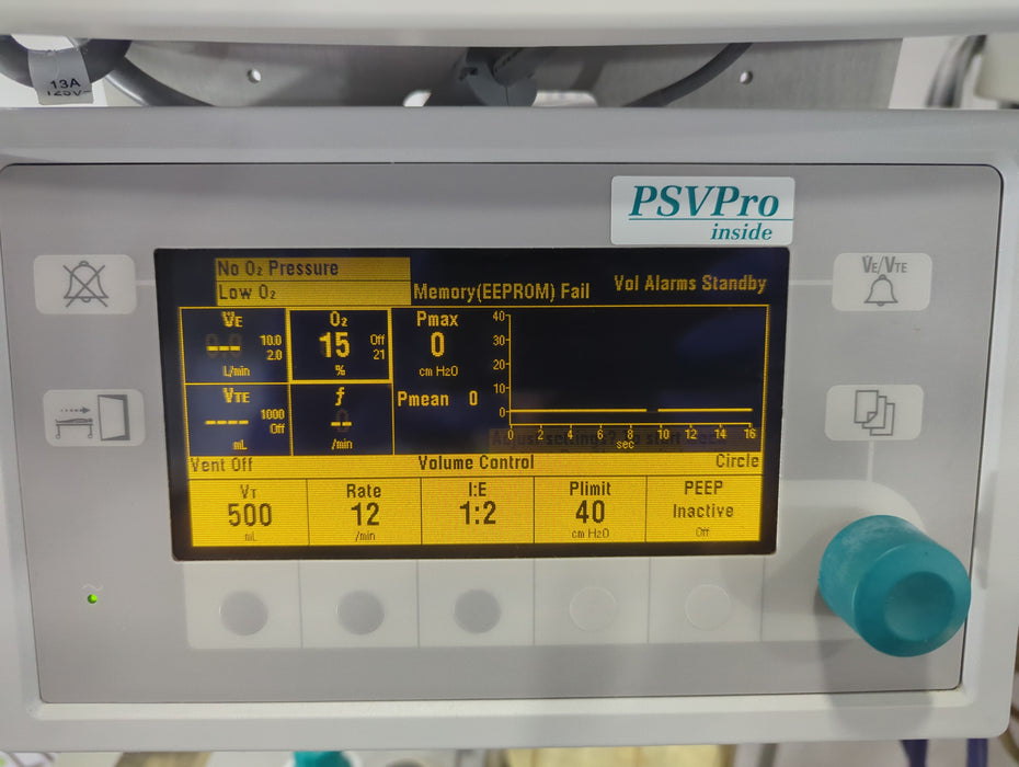 Datex-Ohmeda Aestiva 5 w/7900 Anesthesia System