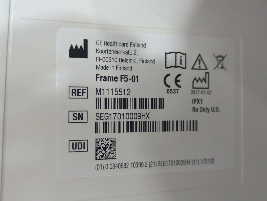 Datex-Ohmeda Aestiva 5 w/7900 Anesthesia System