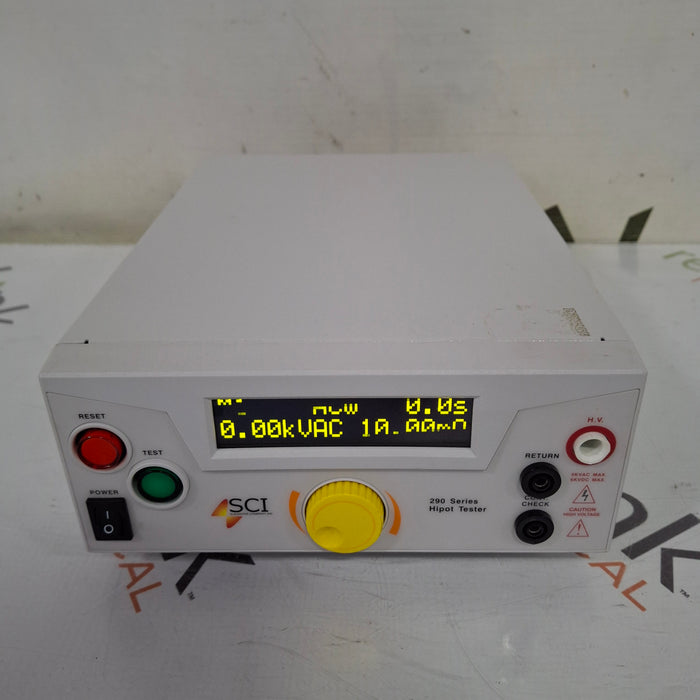 Slaughter Company, Inc. SCI 290 Series Hipot Tester