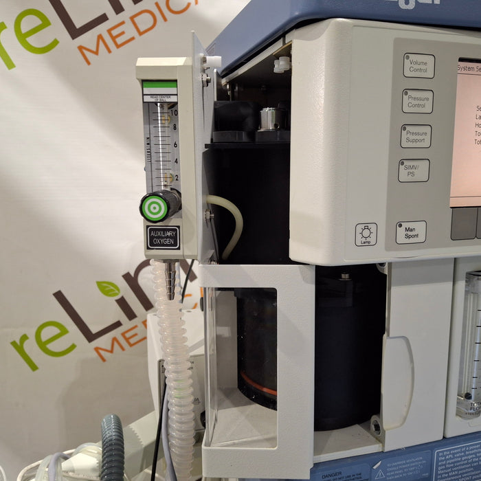 Draeger Medical Fabius GS Premium Anesthesia Machine