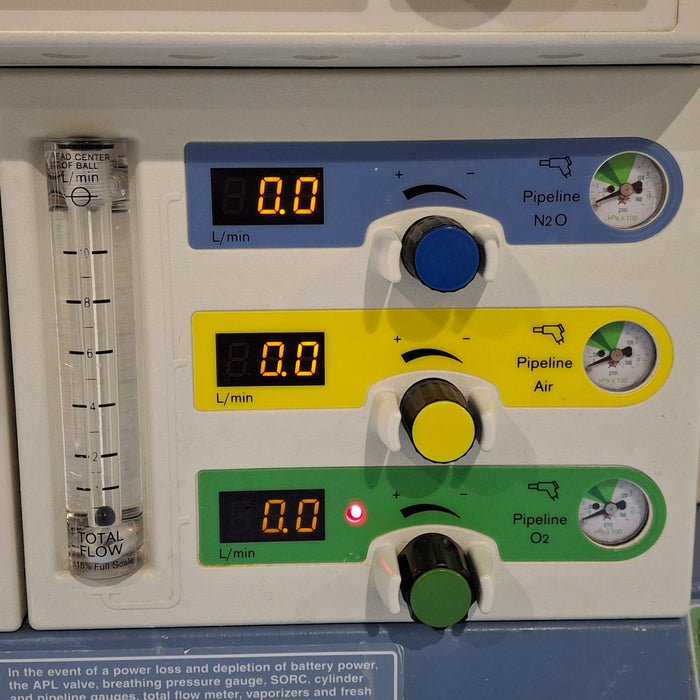 Draeger Medical Fabius GS Premium Anesthesia Machine