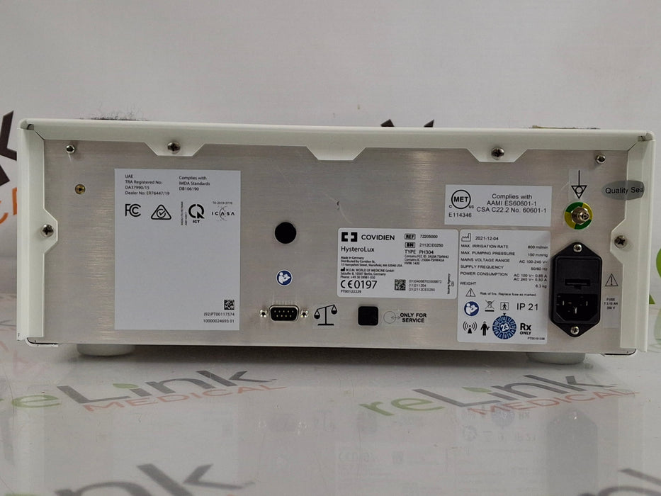 Covidien HysteroLux Fluid Management System