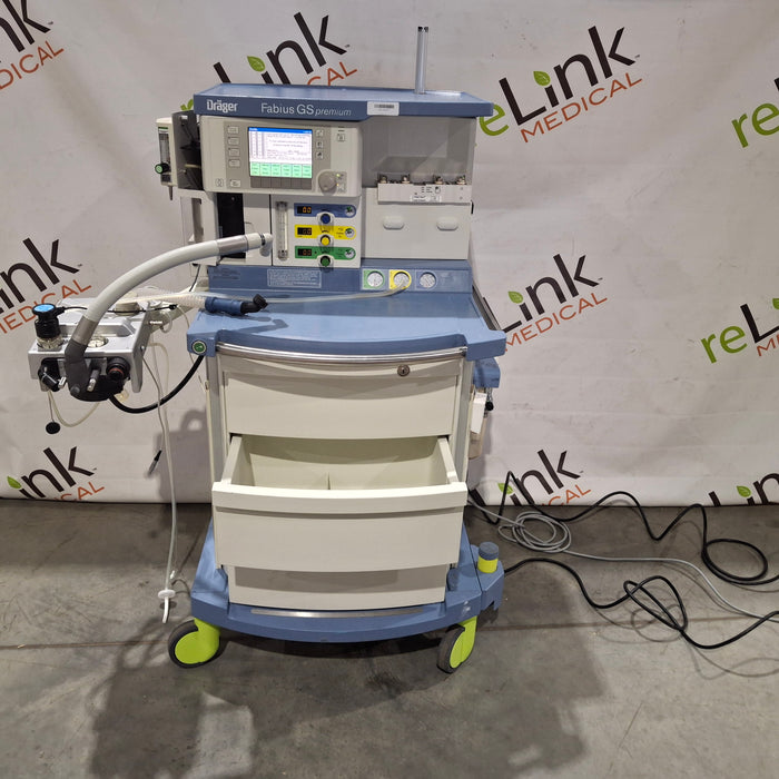Draeger Medical Fabius GS Premium Anesthesia Machine