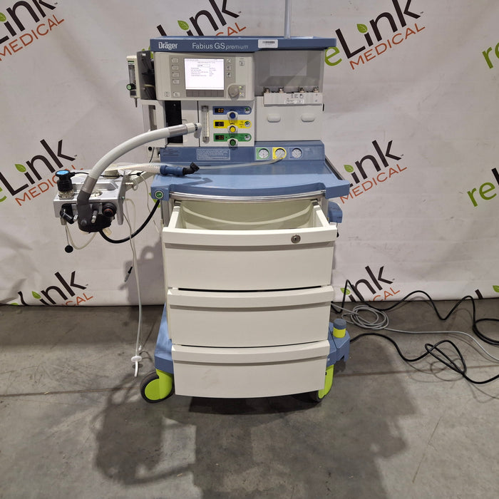 Draeger Medical Fabius GS Premium Anesthesia Machine