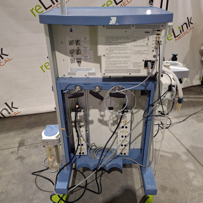Draeger Medical Fabius GS Premium Anesthesia Machine