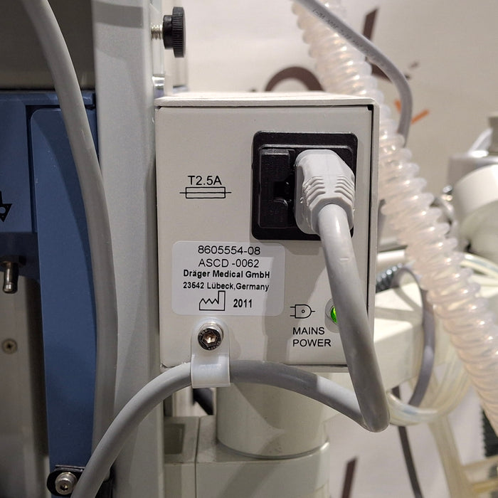 Draeger Medical Fabius GS Premium Anesthesia Machine