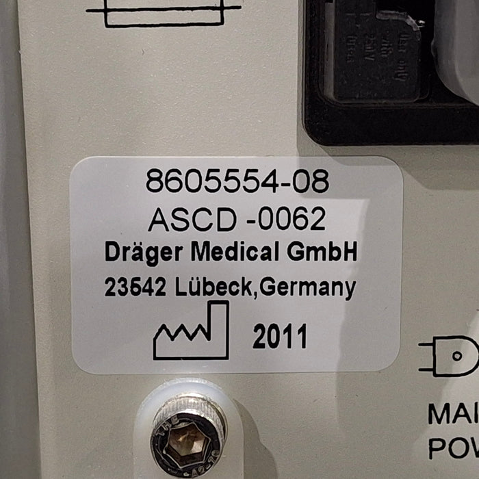 Draeger Medical Fabius GS Premium Anesthesia Machine
