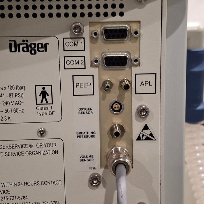 Draeger Medical Fabius GS Premium Anesthesia Machine