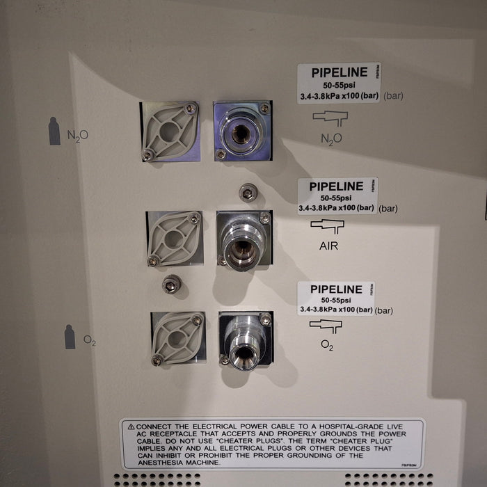 Draeger Medical Fabius GS Premium Anesthesia Machine