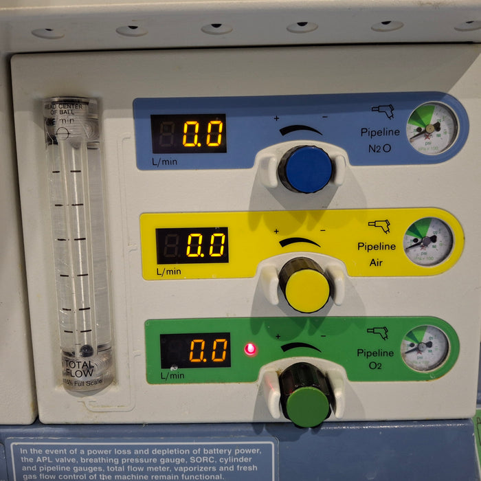 Draeger Medical Fabius GS Premium Anesthesia Machine