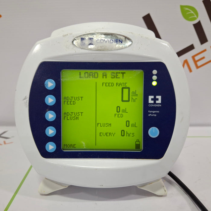 Covidien Covidien Kangaroo ePump Enteral Feeding Pump Infusion Pump reLink Online