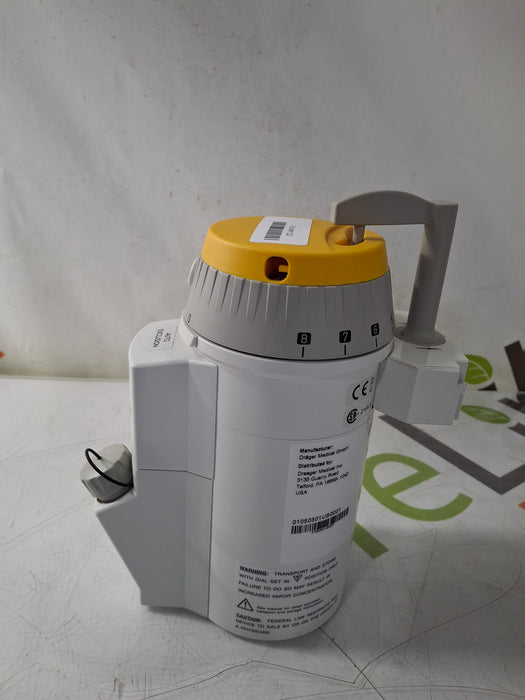 Draeger Medical Vapor 2000 Sevoflurane Vaporizer
