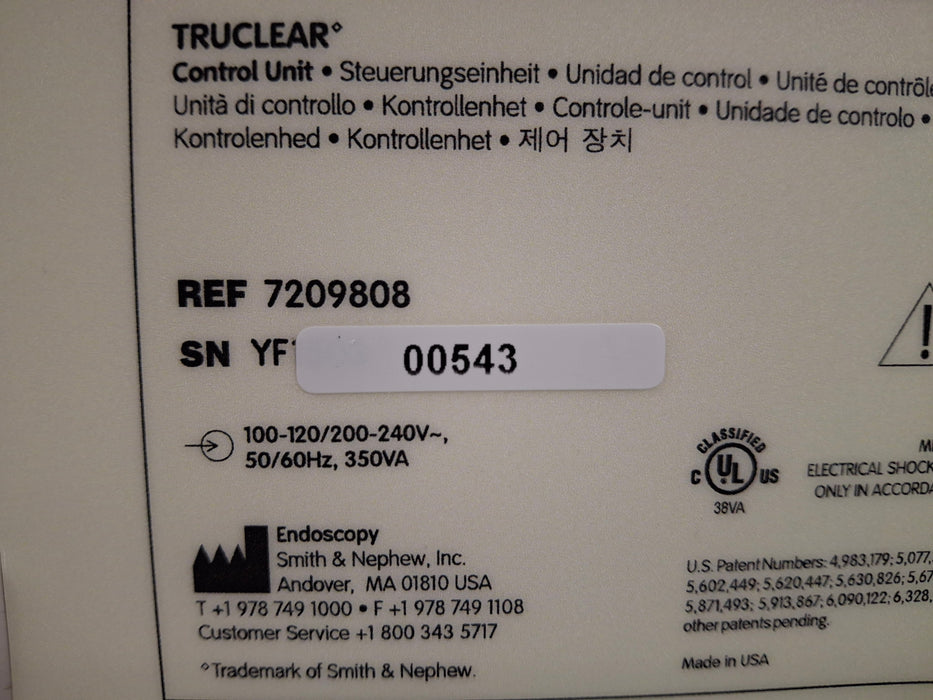 Covidien 7209808 TruClear Control Unit