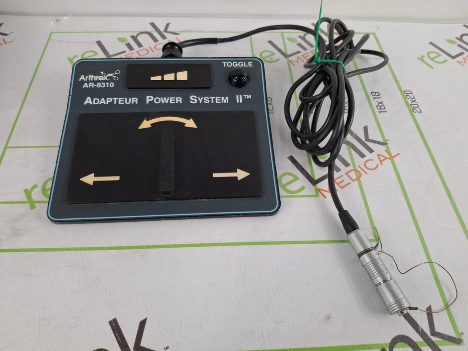 Arthrex AR-8310 Adapteur Power System II Footswitch