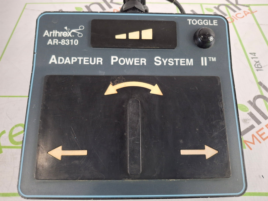 Arthrex AR-8310 Adapteur Power System II Footswitch