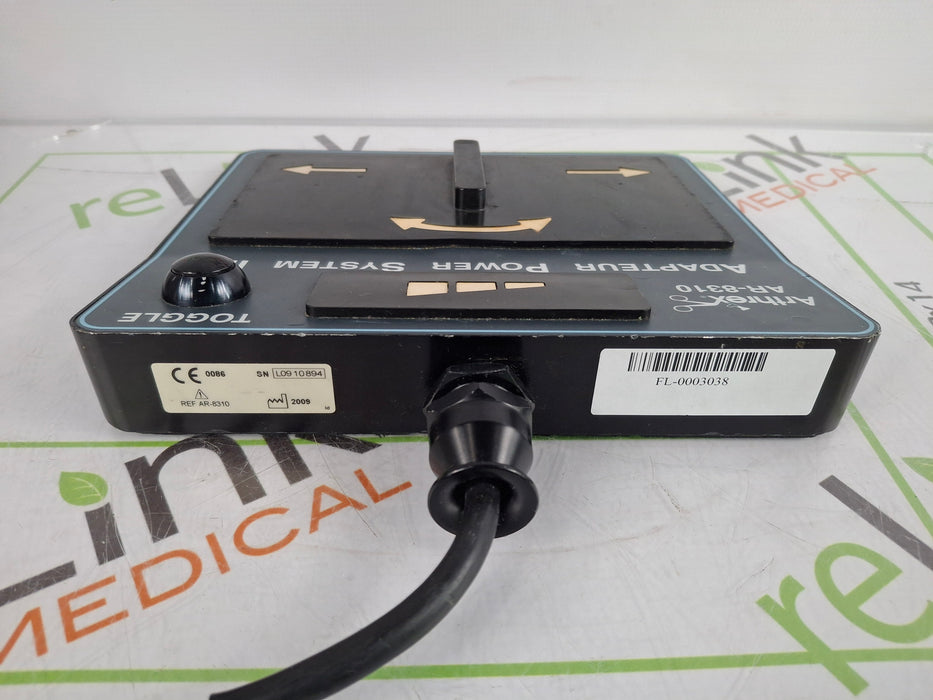 Arthrex AR-8310 Adapteur Power System II Footswitch