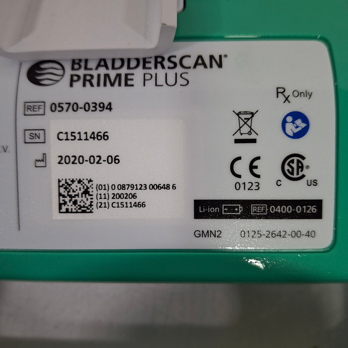 Verathon Medical, Inc Prime Plus Bladder Scanner