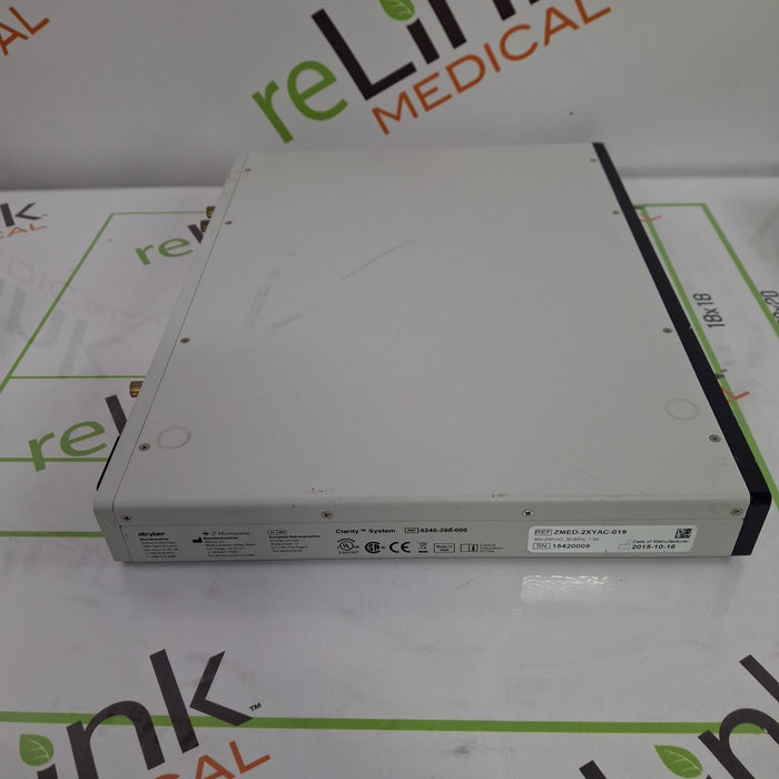 Stryker Clarity Video Enhancement Console
