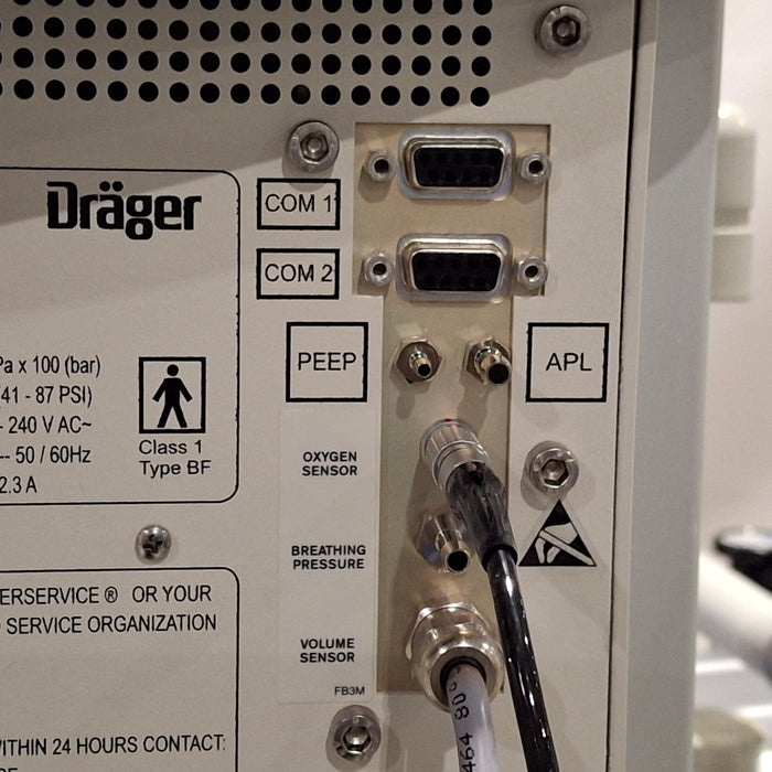Draeger Medical Fabius GS Premium Anesthesia Machine