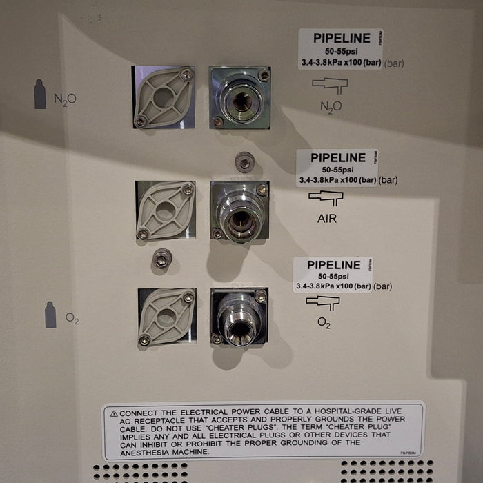 Draeger Medical Fabius GS Premium Anesthesia Machine