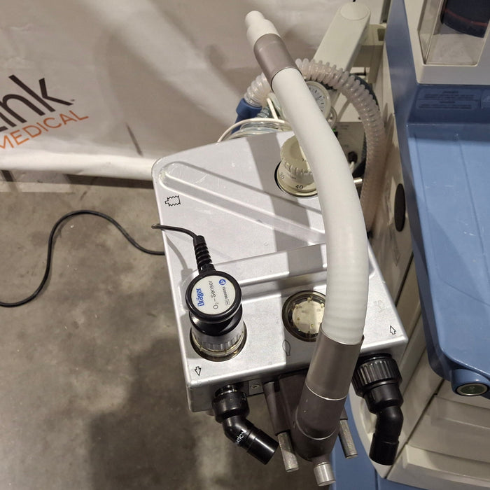 Draeger Medical Fabius GS Premium Anesthesia Machine