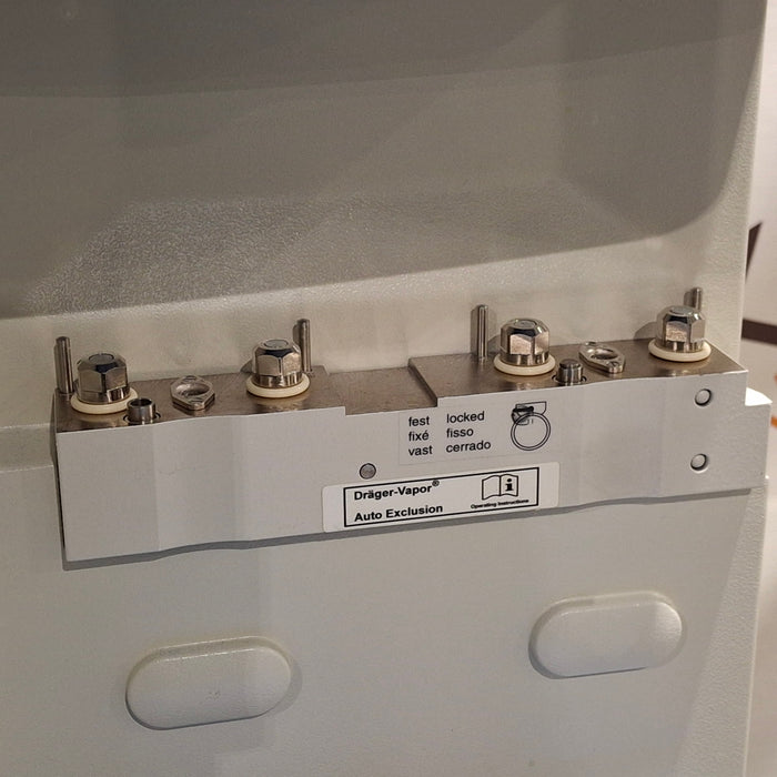 Draeger Medical Fabius GS Premium Anesthesia Machine
