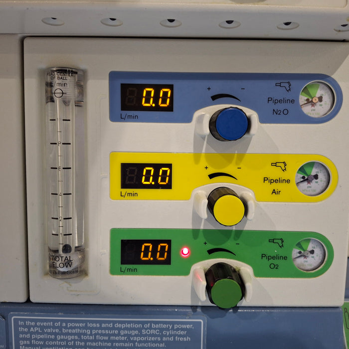 Draeger Medical Fabius GS Premium Anesthesia Machine