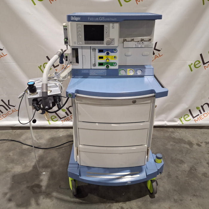 Draeger Medical Draeger Medical Fabius GS Premium Anesthesia Machine Anesthesia reLink Online