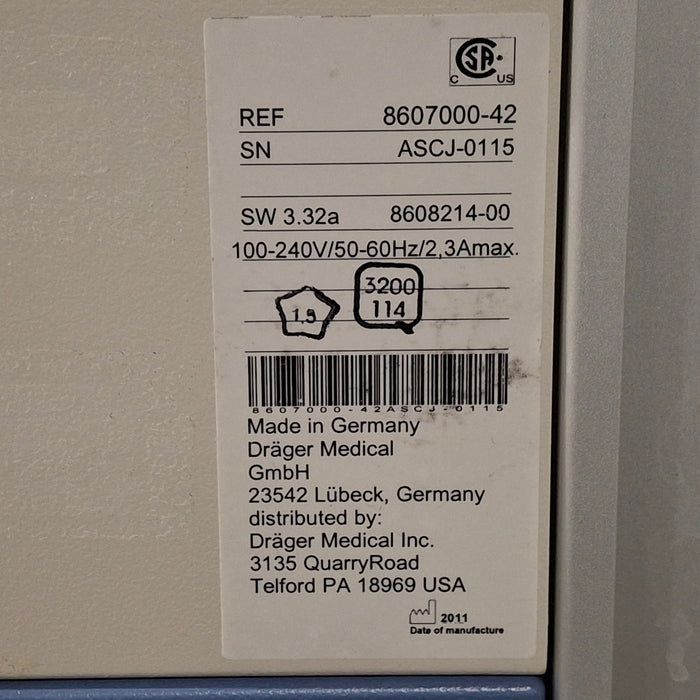 Draeger Medical Draeger Medical Fabius GS Premium Anesthesia Machine Anesthesia reLink Online