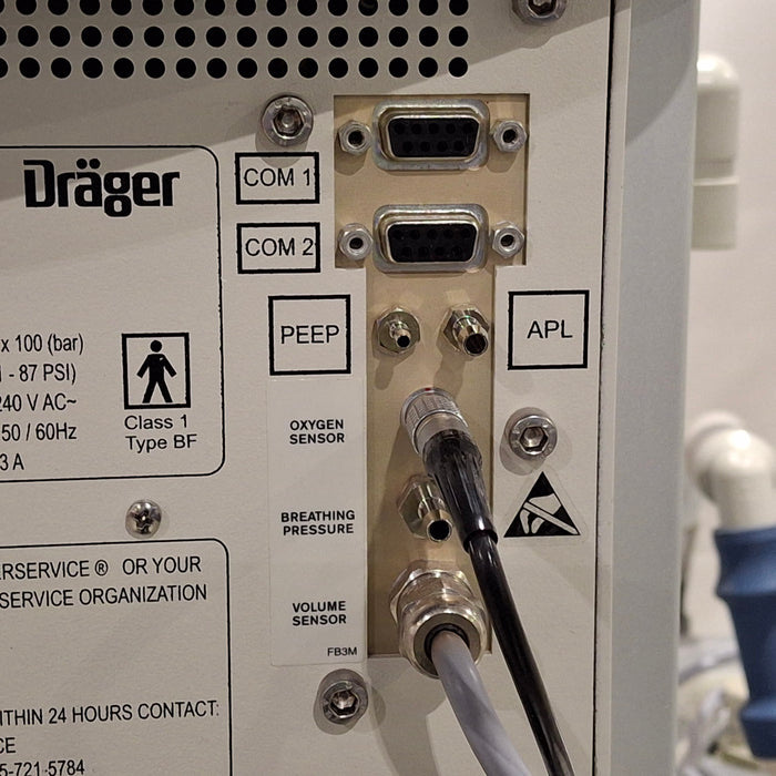 Draeger Medical Draeger Medical Fabius GS Premium Anesthesia Machine Anesthesia reLink Online