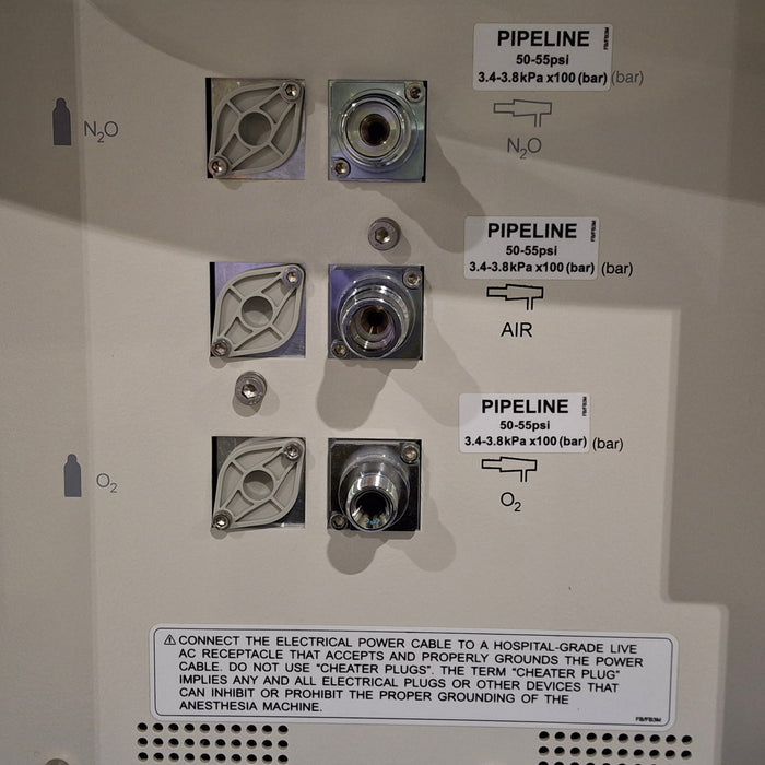 Draeger Medical Draeger Medical Fabius GS Premium Anesthesia Machine Anesthesia reLink Online