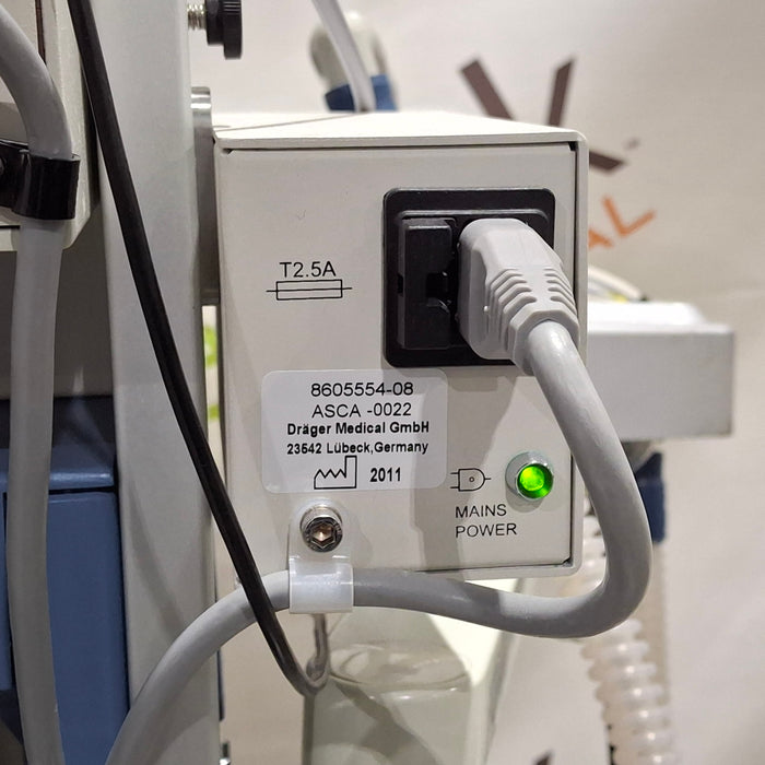 Draeger Medical Draeger Medical Fabius GS Premium Anesthesia Machine Anesthesia reLink Online