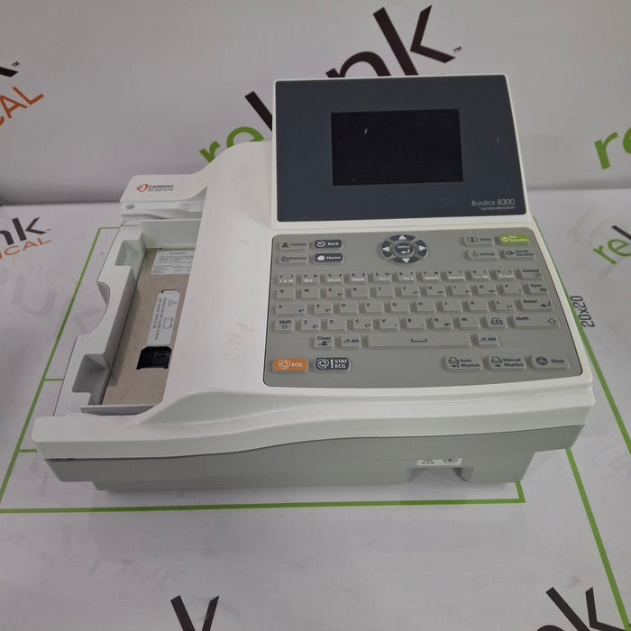 Cardiac Science Burdick 8300 ECG