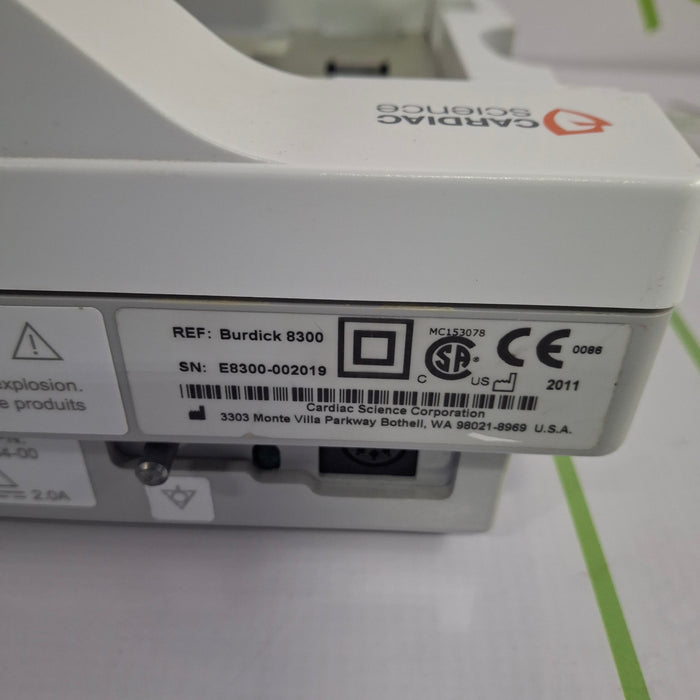 Cardiac Science Burdick 8300 ECG
