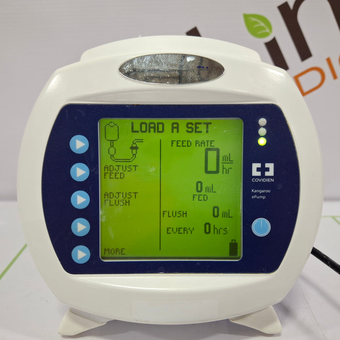 Covidien Covidien Kangaroo ePump Enteral Feeding Pump Infusion Pump reLink Online