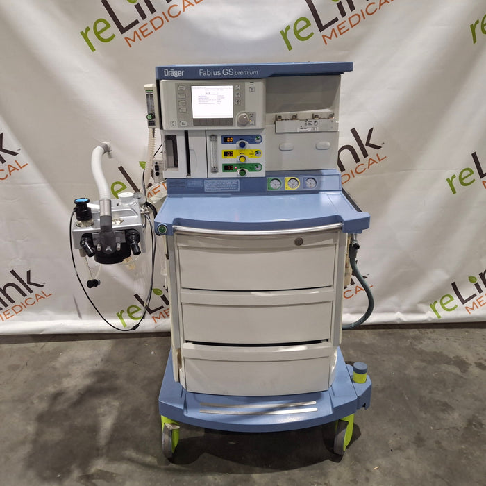 Draeger Medical Fabius GS Premium Anesthesia Machine