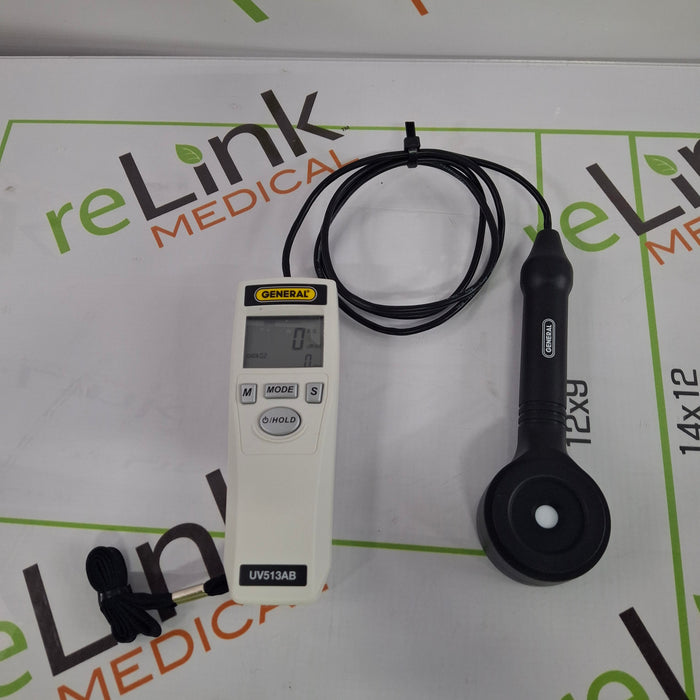 General Tools & Instruments LLC. UVAB Digital Light Meter