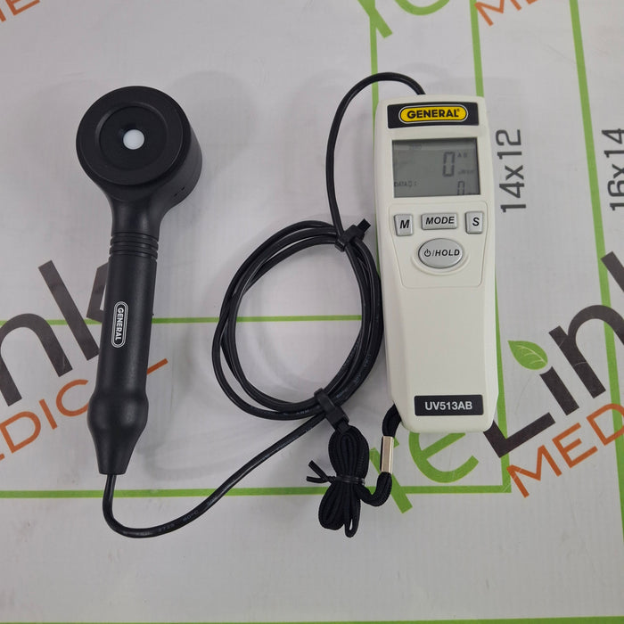 General Tools & Instruments LLC. UVAB Digital Light Meter