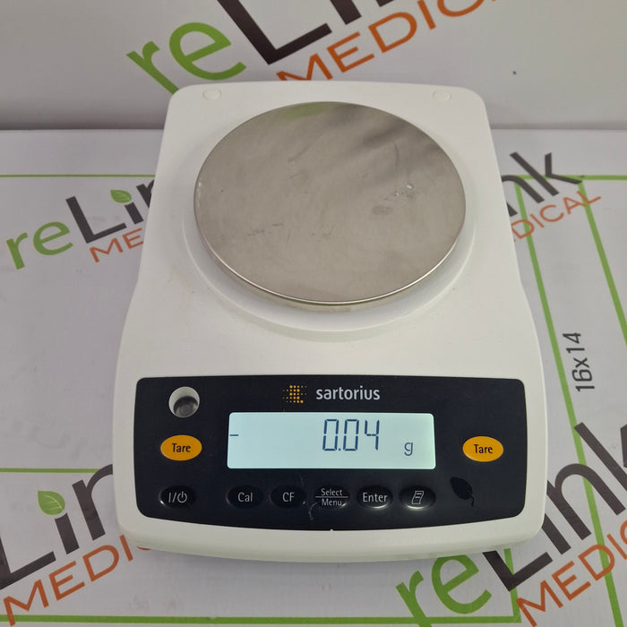 Sartorius Corporation ENTRIS822-1S Toploader Balance Scale