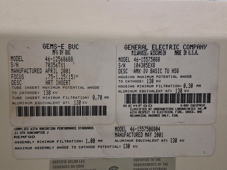 GE Healthcare GE Healthcare AMX 4 Portable X-Ray Portable X-Ray Machines reLink Online