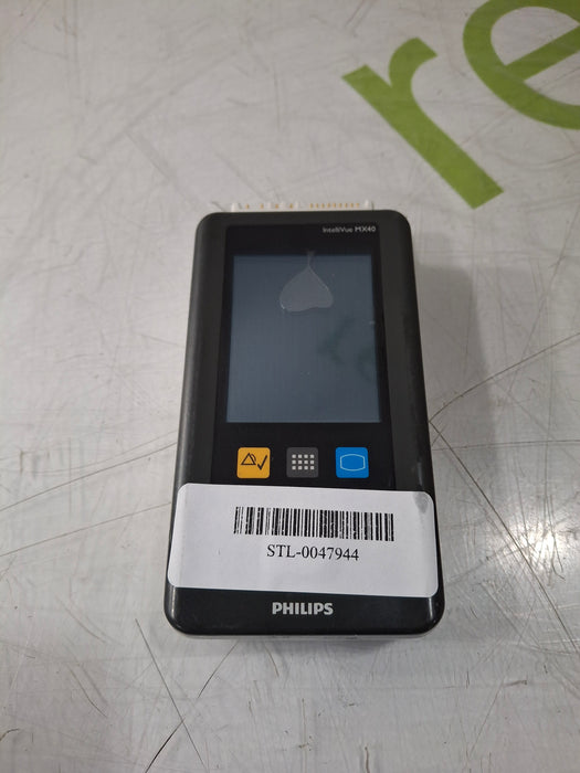 Philips MX40 2.4 ECG 865351 Telemetry Transmitter