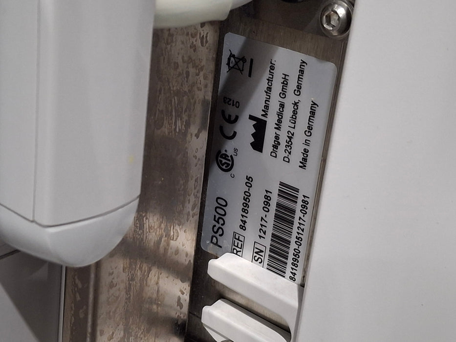 Draeger Medical Babylog VN500 Ventilator