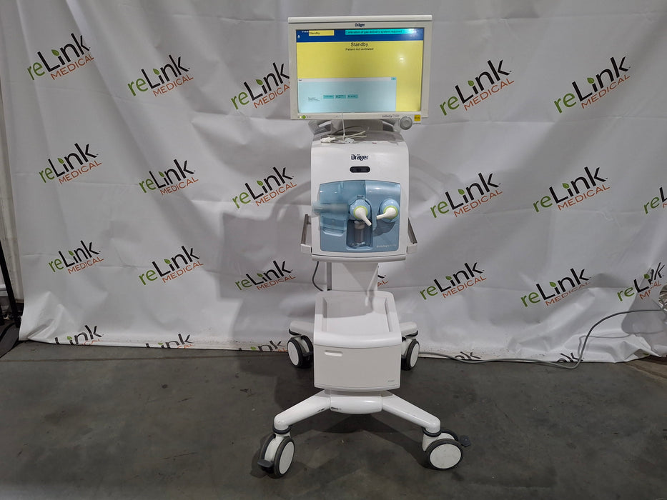 Draeger Medical Babylog VN500 Ventilator