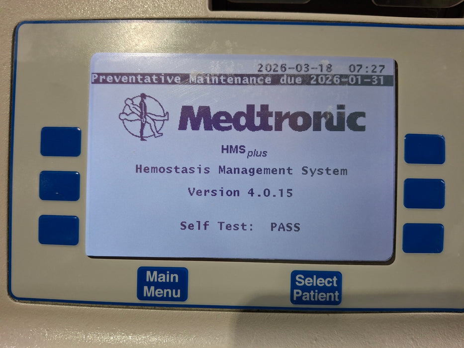 Medtronic Medtronic Hepcon HMS Plus Coagulation Analyzer Clinical Lab reLink Online