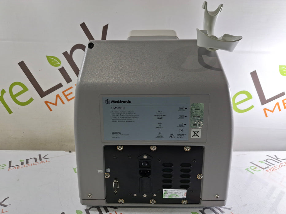 Medtronic Medtronic Hepcon HMS Plus Coagulation Analyzer Clinical Lab reLink Online