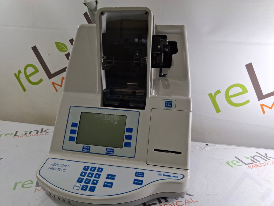 Medtronic Medtronic Hepcon HMS Plus Coagulation Analyzer Clinical Lab reLink Online