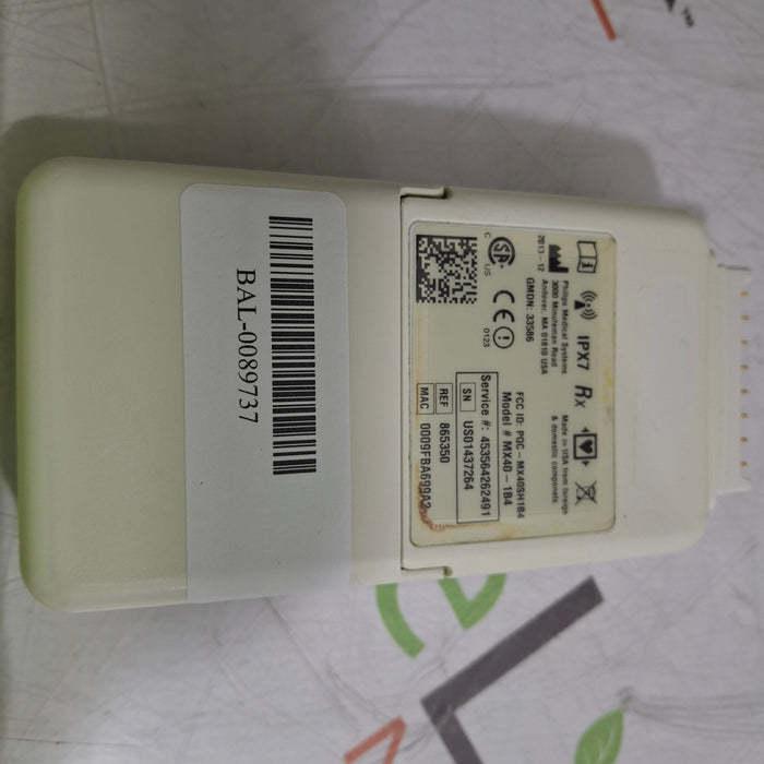 Philips MX40 1.4 ECG 865350 Telemetry Transmitter