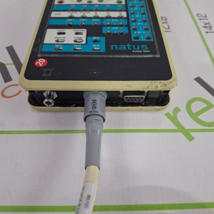 Natus 016862 Base Unit w/ 021919 Breakout Box