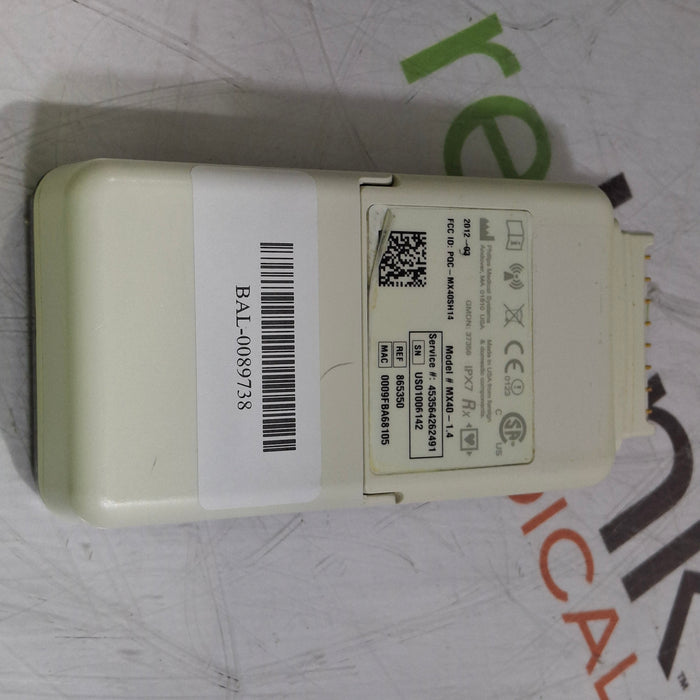 Philips MX40 1.4 ECG 865350 Telemetry Transmitter